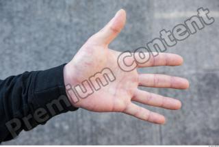 Caucasian man hand reference 0003